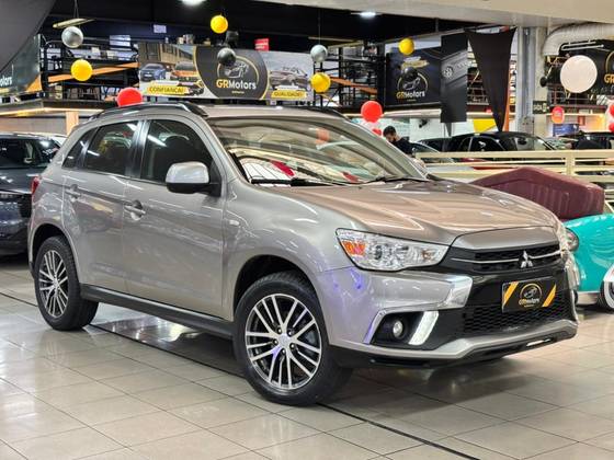 MITSUBISHI ASX 2.0 4X2 16V FLEX 4P AUTOMÁTICO MITSUBISHI ASX 2.0 4X2 16V FLEX 4P AUTOMÁTICO